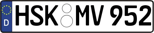 HSK-MV952