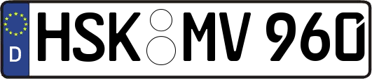 HSK-MV960