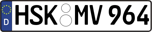 HSK-MV964
