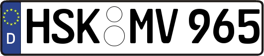 HSK-MV965
