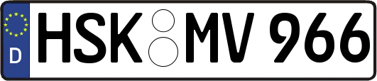 HSK-MV966