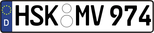 HSK-MV974