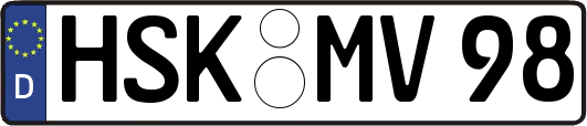 HSK-MV98