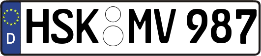 HSK-MV987