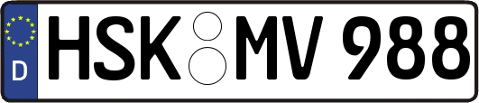 HSK-MV988