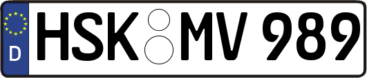 HSK-MV989