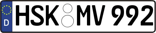 HSK-MV992