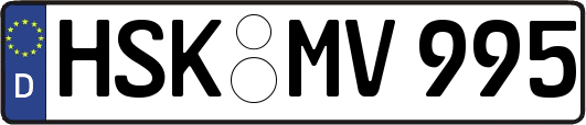 HSK-MV995