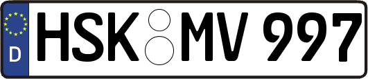 HSK-MV997