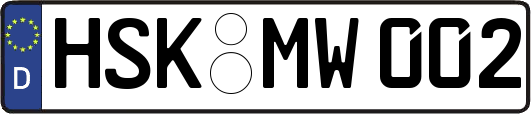HSK-MW002
