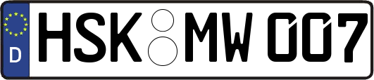 HSK-MW007