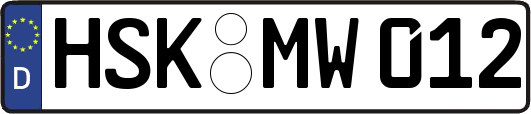 HSK-MW012
