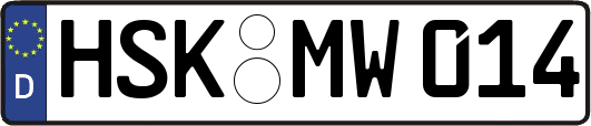 HSK-MW014