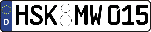 HSK-MW015