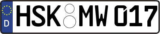 HSK-MW017