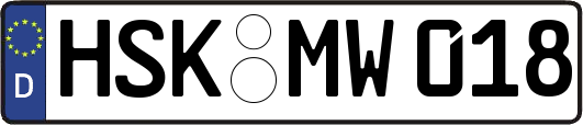 HSK-MW018