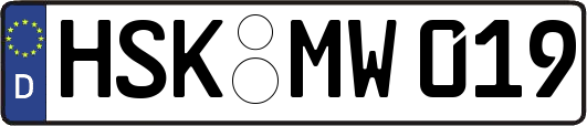 HSK-MW019