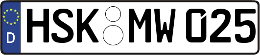 HSK-MW025