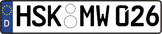 HSK-MW026