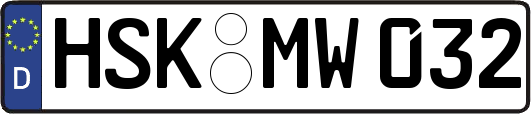 HSK-MW032
