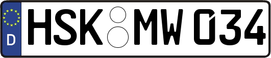 HSK-MW034