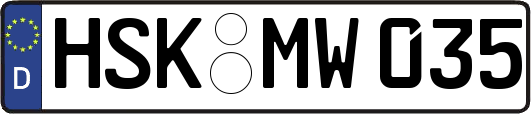 HSK-MW035