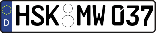 HSK-MW037