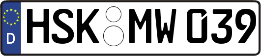HSK-MW039