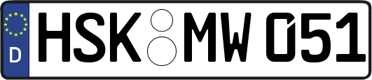 HSK-MW051