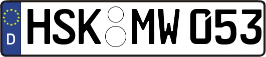 HSK-MW053