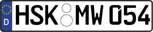 HSK-MW054