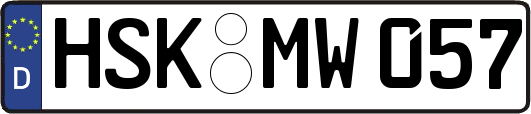 HSK-MW057
