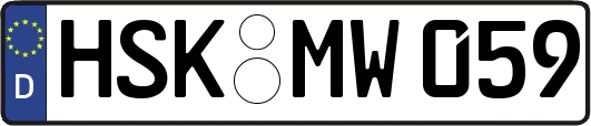 HSK-MW059