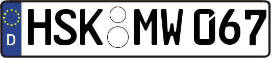 HSK-MW067