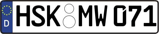 HSK-MW071