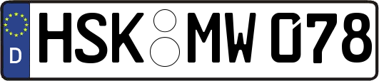 HSK-MW078