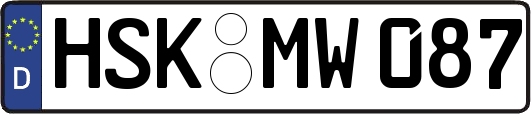 HSK-MW087