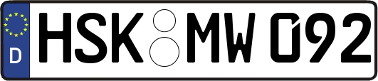 HSK-MW092