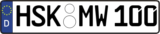 HSK-MW100