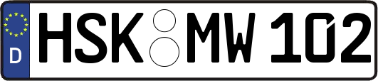 HSK-MW102