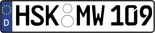 HSK-MW109