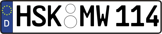 HSK-MW114