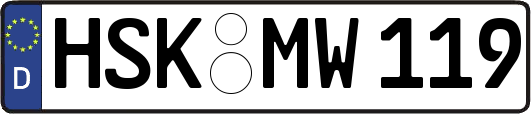 HSK-MW119