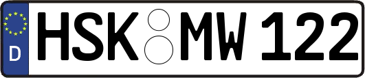 HSK-MW122