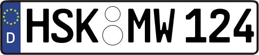 HSK-MW124