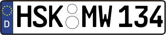 HSK-MW134