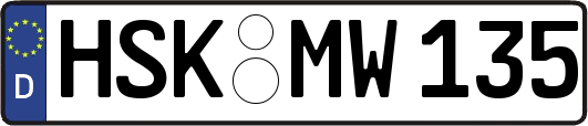 HSK-MW135