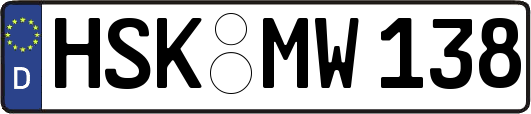 HSK-MW138