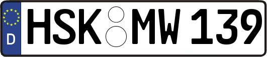 HSK-MW139