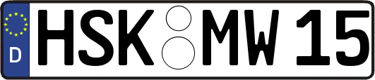 HSK-MW15